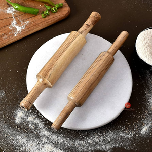 Marble <b>Rolling</b> Board and <b>Rolling</b> <b>Pin</b> Wholesale Pure Natural Eco-Friendly Wooden <b>Rolling</b> Board Shape Dough Roller <b>Pin</b> - Product Image 5