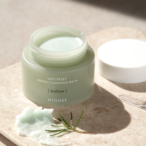 Baume Nettoyant Doux HYGGEE Green Cleansing Balm 100ml Démaquillant Nettoyant Pores en Profondeur Apaisant Nettoyant Visage Soin Coréen - Product Image 2