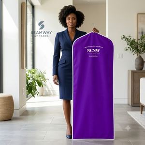 Housse de vêtement anti-poussière pour femmes NCV Sorority, organisateur de placard suspendu, sac de rangement de voyage pour vêtements - Product Image 5