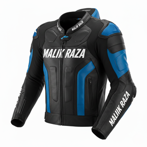 Colección Premium Malik Raza |   Clase Élite Acabada a Mano |   Ropa de Motociclista de Alta Gama - Product Image 4