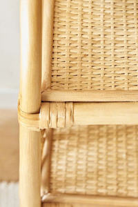 Table de chevet en osier pour enfants, armoire de rangement pour jouets, meubles pour enfants, bibliothèque à 3 niveaux. - Product Image 2