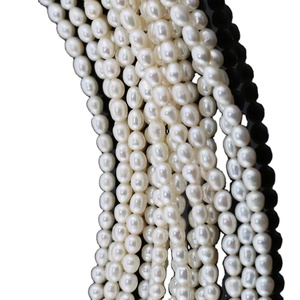 Granja china de perlas de agua dulce, grado AA, arroz - Product Image 1