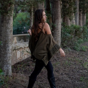 Block Printed Cotton Tribal <b>Top</b> Earthy <b>Festival</b> Clothing Boho Chic Tunic Handmade Ethnic Summer Wear for Women - Product Image 1