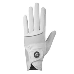 ถุงมือขี่ม้าออกแบบมาโดยเฉพาะสำหรับการฝึกซ้อม พร้อมโลโก้สั่งทำพิเศษ สำหรับฤดูร้อน ปิดด้วยแถบตีนตุ๊กแก - Product Image 2