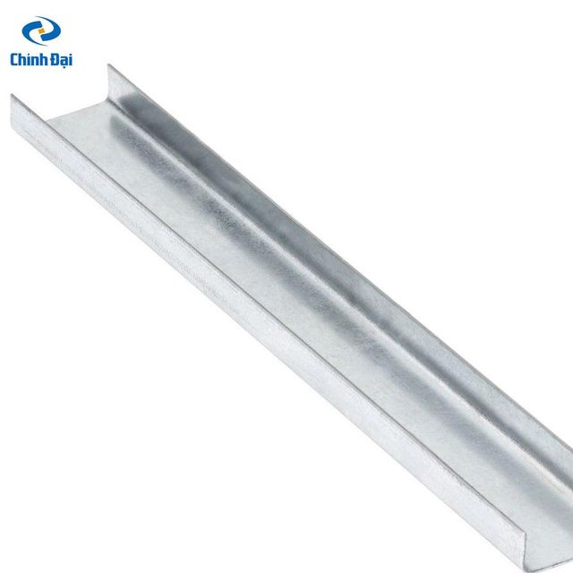 Great Deals on Best Selling Galvanized C Purlin / Galvanized Steel C Channel for Building Construction