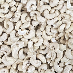 Noix de cajou du Vietnam en gros, qualité W240, brutes, OEM ODM, marque SANTIGO, emballage de 22,68 kg, comestibles - Product Image 1