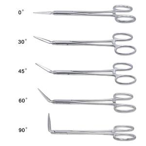 Pinzas de Acero Inoxidable para Extracción de Fragmentos Radiculares Dentales, Mínimamente Invasivas, de By Grip Surgical - Product Image 1