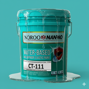 Revestimiento Líquido de Poliuretano Monocomponente de Curado por Humedad Noroo-Nanpao CT-111, Imprimación Impermeabilizante para Superficies de Concreto - Product Image 1