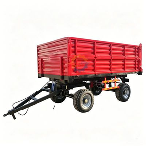 Remolque Agrícola de Servicio Pesado con Volquete Hidráulico para Tractor y Transporte Agrícola - Product Image 3