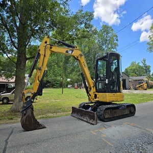 รถขุดขนาดเล็ก Cat Mini Crawler Excavator สภาพดีเยี่ยม พร้อมมอเตอร์ เครื่องยนต์ เกียร์ ปั๊มเกียร์ คุณภาพเชื่อถือได้สำหรับงานก่อสร้าง - Product Image 4