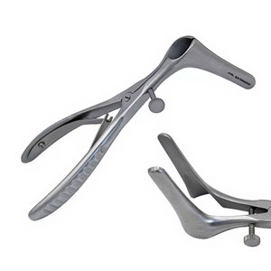 เครื่องมือผ่าตัดจมูกคุณภาพพรีเมียม คัตเทิลเซปตัม นาซัลสเปคูลัม ขนาด 6 นิ้ว ใบมีดขนาดใหญ่ 75 มม. สำหรับจักษุวิทยาและหู คอ จมูก ผลิตจากเหล็กกล้าไร้สนิมเยอรมัน - Product Image 1