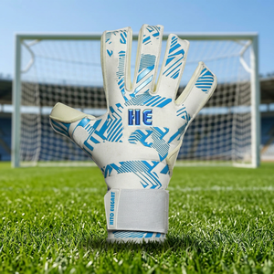 Guantes de portero de látex supersuaves Guantes de portero profesional de fútbol con protección para los dedos Ropa de entrenamiento de portero juvenil - Product Image 2