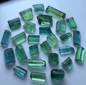 Natural High Quality Rough Tourmaline From Afghanistan Gemstone Lot For Faceting Multi Color <b>Crystals</b> Bulk Supply - Product Image 2