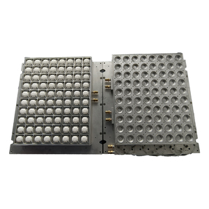 Molde de Termoformado CNC de Aluminio Personalizado para Cubiertas de Plástico de 85 mm, Sistema de Canales Fríos/Calientes, Tolerancia de 0.02-0.05 mm, Diseño Estable para <span class=keywords><strong>Asano</strong></span> - Product Image 1