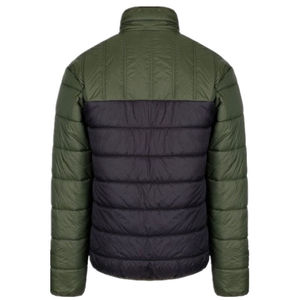 Custom Winter Lightweight Men's 100% Nylon Stand Collar Zipper Closure <b>Padded</b> <b>Waterproof</b> Puffer Jacket - Product Image 4