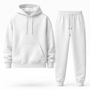 Conjunto de Sudadera con Capucha y Pantalones Deportivos Personalizados de Primera Calidad para Pedidos al por Mayor - Fabricante y Proveedor Directo de Fábrica - Product Image 1