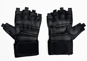 Half Finger Fitness Guantes Para Gym Mujer Customized Private Logo Exercise Gym Protective Sport <b>Gloves</b> for Man Weightlifting - Product Image 2