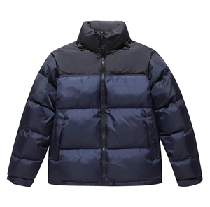 Chaqueta Acolchada de Burbujas, Abrigo de Invierno Extra Grande, Personalizable, Fabricación OEM, Impermeable, Resistente al Viento, Acolchado de Plumón - Product Image 6