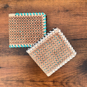 มาใหม่ล่าสุดรูปแบบตะวันตกมือเครื่องมือหนังกระเป๋าสตางค์ผู้ชายยาวซิปขายร้อนแฟชั่นสไตล์ผู้ถือเงินสดของขวัญสําหรับเขา - Product Image 2