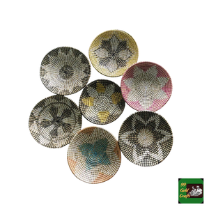 Plato de pared de algas marinas, materiales de paja orgánica, perfecto para accesorios de fotografía vintage, fabricado por marcas vietnamitas - Product Image 5