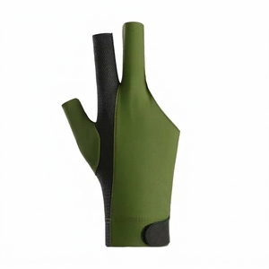 Guantes de Billar de Tres Dedos de Spandex para Uso Comercial - Product Image 2