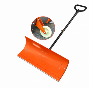 Pousse-neige robuste avec lame de 78 cm et poignée en D, pelle à neige en acier pour allée et trottoir, outils d'hiver ODGWTO004 - Product Image 5