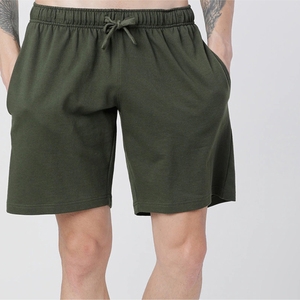 Hot Selling 2026 Customized High Quality Anti-Wrinkle <b>Men's</b> <b>Swimming</b> Shorts Solid Pattern Casual Gym Workout Shorts OEM Service - Product Image 4