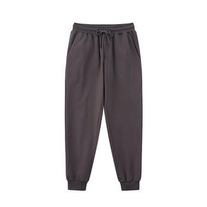 Pantalon de jogging décontracté en toile pour homme, taille élastique, poches zippées, léger – Nouvelle collection, vente flash - Product Image 3