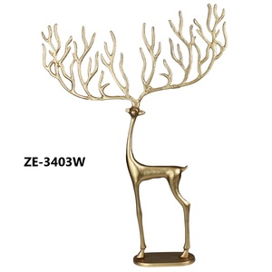 Sculpture décorative artisanale en fer forgé pour l'aménagement artistique de la maison, destinée aux architectes, designers d'intérieur, conseillers en décoration, constructeurs et détaillants - Product Image 1
