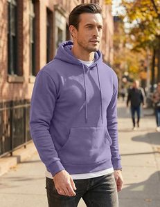 Sudadera con Capucha para Hombre, Diseño Moderno, 100% Algodón, Felpa, Informal, para Invierno, Corte Regular, Transpirable, Impermeable, Ecológica, 300g, Superventas - Product Image 2