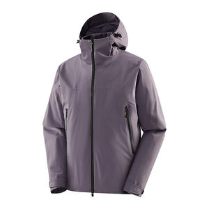 Chaqueta cortavientos impermeable para hombre, diseñada para protección contra todo tipo de clima, lluvia, nieve y viento frío. - Product Image 6