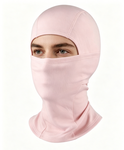 Balaclava de cyclisme pour sports d'hiver, directement de l'usine, coupe-vent, anti-UV, résistant au froid, avec doublure en polaire maillée pour la protection du visage - Product Image 5