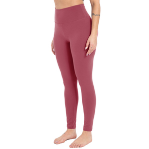 Custom High-Waist Women's Yoga Pants Recycled Fashionable Design Leggings Warm Nylon Sportswear Workout Scrunch Leggings Short - Product Image 1