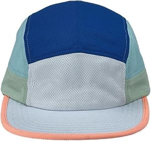 Multi Color Trucker <b>Cap</b> 5-Panel Mesh Adjustable Unisex Casual Outdoor Spring Summer Wear - Product Image 4