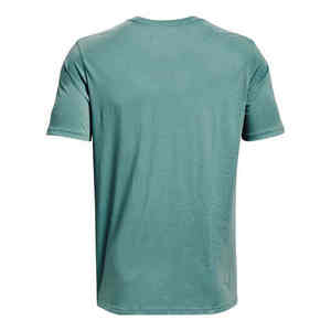 T-shirts en tricot pour hommes - Écologiques et respirants, coutures durables, résistance longue durée, design classique uni - Product Image 2