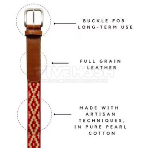 Cinturones de cuero de alta calidad con diseño de diferentes colores para hombre, a la venta en línea, cinturón de cuero tipo polo con tamaño personalizado. - Product Image 5