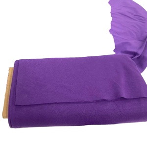 Tissu en jersey côtelé personnalisé, tissu en jersey en coton tricoté de 70 cm de large pour sweat-shirts, sweats à capuche - Product Image 1