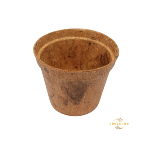 Vietchoice 100% Natural Coir <b>Planter</b> Pot Natural Coconut Fiber Biodegradable Eco-Friendly for Seedlings and Green Plants - Product Image 2