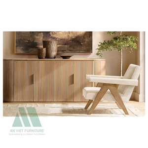 New Model Modern Easy <b>Assembly</b> Wooden Cabinets Kitchen Living Room Bedroom Office <b>Sideboards</b> VIET FURNITURE Complete House Pack - Product Image 6