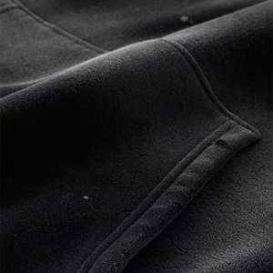 <b>Top</b> Selling Winter Men's Acid Washed <b>Distressed</b> Hoodies Long Sleeve 100% Cotton Embroidered OEM Wholesale - Product Image 3