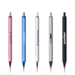 Bolígrafo de Plástico Premium al por Mayor, Blanco, Negro, Azul, Recarga Parker, Logotipo Grabado Personalizado, Material Escolar - Product Image 1
