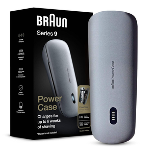 กล่องเก็บอุปกรณ์ Braun Powercase สำหรับเครื่องโกนหนวดไฟฟ้าสำหรับผู้ชาย ใช้ได้กับเครื่องโกนหนวดไฟฟ้า Braun Series 9 Pro, Series 9 และ Series 8 - Product Image 3
