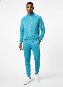 High Quality Autumn and Winter Men's Casual Sportswear Set Customized Knitted Cardigan and Jogging <b>Pants</b> For Men - Product Image 5