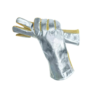 ถุงมือหนังนิรภัยแบบกำหนดเองสำหรับงานเชื่อมไฟฟ้า TIG สำหรับช่างเชื่อม TIG - Product Image 6