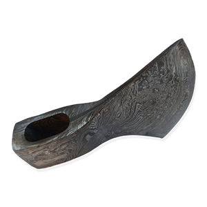 Cabeza de Hacha de Acero de Damasco, Forjada Tradicionalmente, Equipo para Exteriores - Product Image 3