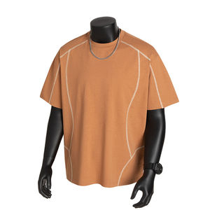 Camiseta Formal de Alta Calidad con Diseño de Hielo, Corte Holgado, de Secado Rápido, Transpirable y Ecológica - Product Image 4