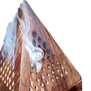 EXPERIENCE 2025 New Wood Mother of Pearl Bakhoor Burner Ncense Madhkan Burner Arabic Oud Burner for Home Fragrance for Ramadan - Product Image 1