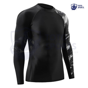 เสื้อรัดกล้ามเนื้อผู้ชายสำหรับออกกำลังกาย ระบายอากาศได้ดี ทรงเข้ารูป สวมใส่สบาย น้ำหนักเบา เหมาะสำหรับการฝึกซ้อมกีฬา จากผู้ผลิตชั้นนำ - Product Image 3