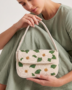 Sac à bandoulière brodé de perles en gros pour boutiques et marques de mode disponible - Product Image 5