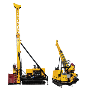 완전 유압식 코어 드릴링 장비 HCR-8 암석 천공 - Product Image 2